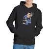 STAR TREK Mens Spock Hoodie