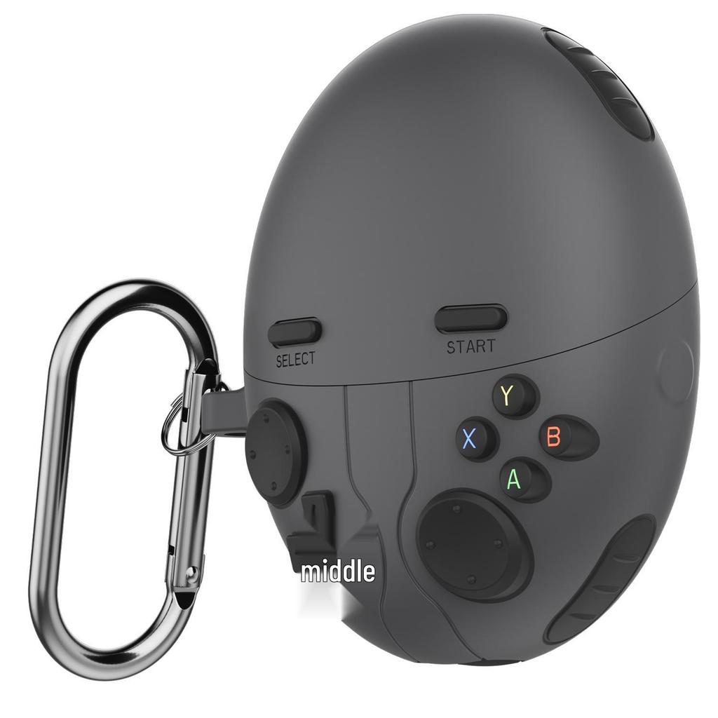 Silikon Retro-Spielkonsolen-Hülle für Huawei FreeBuds 6 Kopfhörer-Hülle