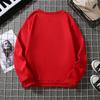 Leisure Student Korean Version Loose Couple Hoodie 6941