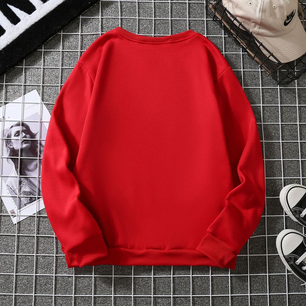 Leisure Student Korean Version Loose Couple Hoodie 6941