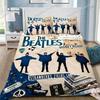 Rock Band The Fab Four Bedding Sets,Rock Band Mop-tops Printed Futon Cover Those Lads From Liverpool Duvet Cover for Teenagers