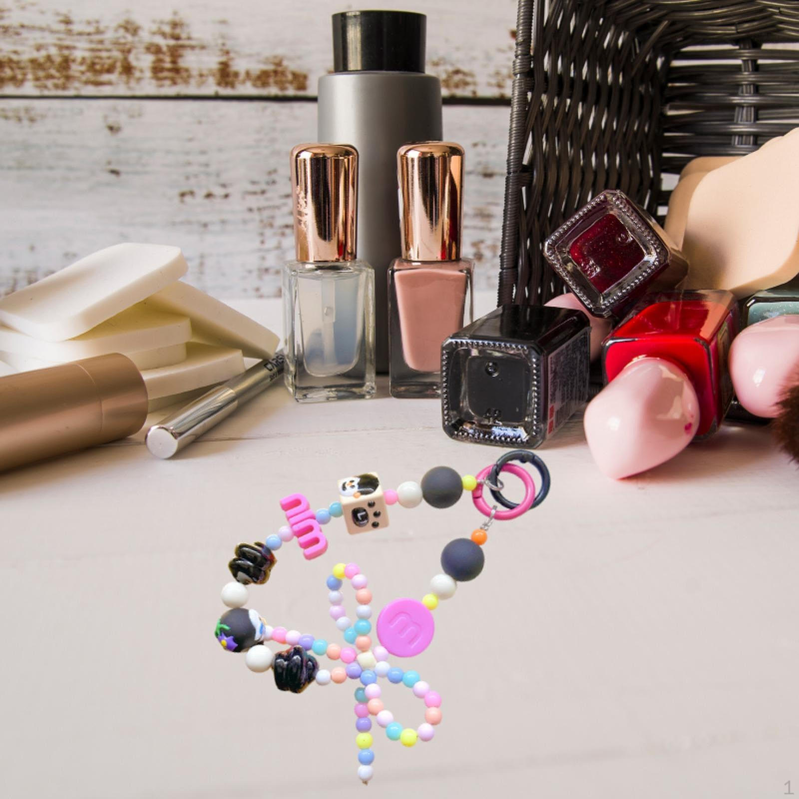 Брелок из бисера Брелок из бисера для праздничной сумки-юбилея жёлтый — фото 9