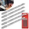 JIGSAW BLADES FOR WOOD BI-METAL (T) 100mm 5pcs Vorstahl