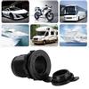 12V 24V ABS Car Motorcycle Cigarette Lighter Power Plug Socket with Waterproof Cover