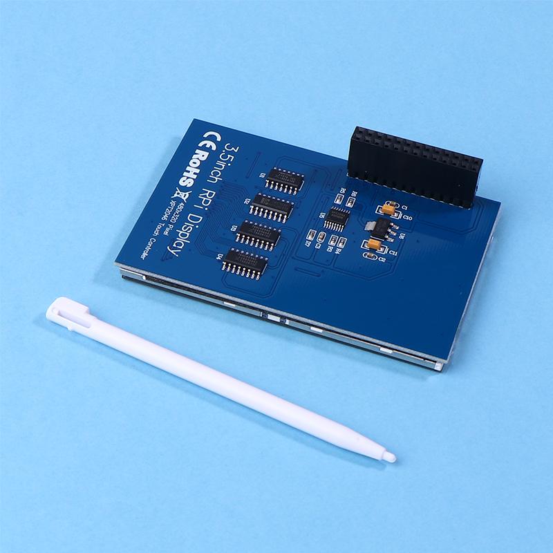 3,5palcový dotykový displejový modul 3,5" pro Raspberry Pi 320×480 TFT dotykový displej s dotykovým perem pro Raspberry Pi A,