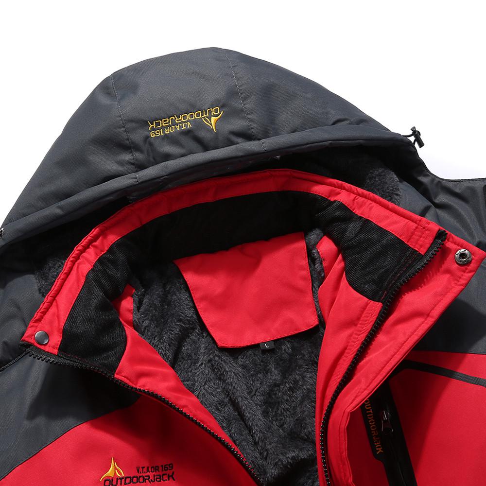 Men's  Winter   Clothing  Thickened  Hooded Coat