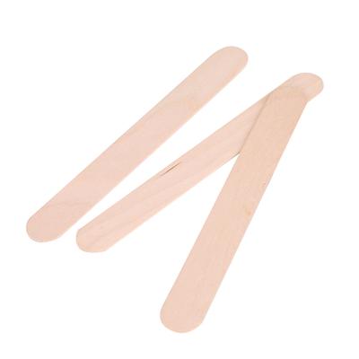 50pcs Wooden Wax Spatula Tongue Depressor Disposable Facial Mask Hair Remove Cream Applicator