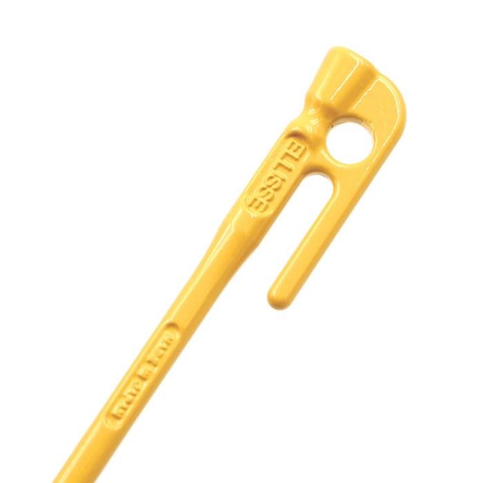 [Ellis] Forged Pegs [Ellis] Stake 18cm 8-Pack Powder Coating (Beige)