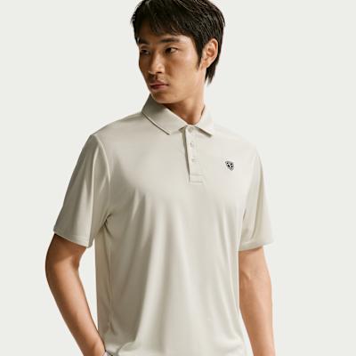 Nike Golf Clothing Men s Light Earth Umber/Light Earth Umber Polo Coll S