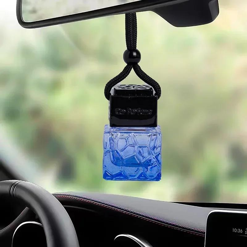 Essential Oils Aromatherapy Fragrance Air Freshener Perfume Bottle Jewelry Hanging Empty Bottle Accessories Car Decoration
