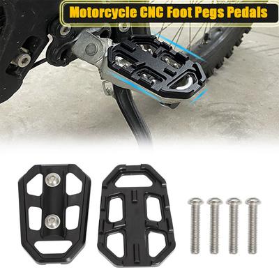 Motorcycle CNC Foot Pegs Pedals For Sur-Ron Sur Ron SURRON X S Light Bee Off-Road Rest Footpegs Electric Vehicle
