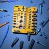 Portable Nut And Drill Bit Thread Checker 3D Printed Wire Screw Measuring Tool Screw Drill Bit Gauge For Nuts Bolts Threads
