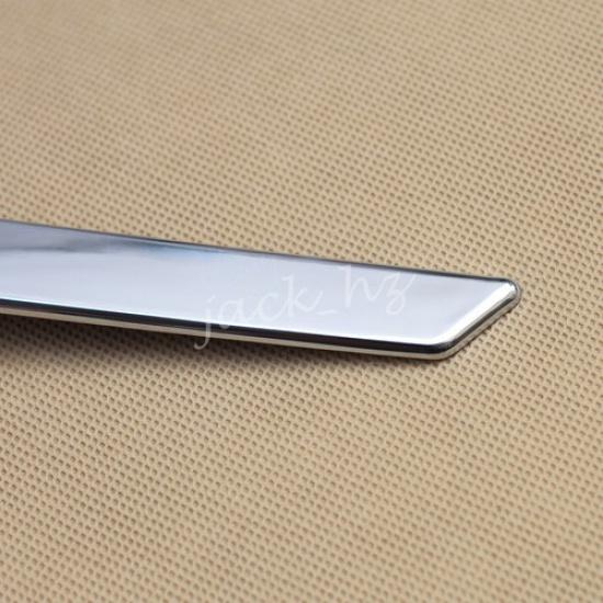 For Mazda CX5 2017- Chrome Front Bumper Fog Light Trims Moulding Accessories