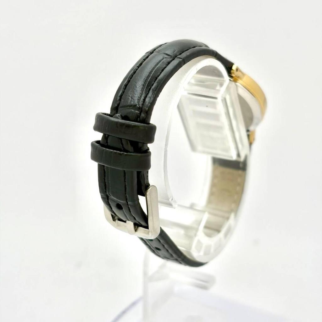 Used [Beautiful/New Battery] CITIZEN FORMA Ladies Watch Gold 5930-F91504 450186 New Belt
