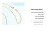 Creative Smiley Face Portrait Pendant Necklace - Gold Plated Titanium Steel Clavicle Chain, European & American Style