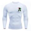 Fitness Sportswear Teenagers Tshirt Midoriya Izuku GraphicTight Training Clothes Boys Compression GYM Running Basketball Clothes