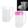 1500/2000/2500ml Food Grade Plastic Measuring Water Pitcher Jug for Hot/Cold Water Juice