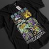 Camisa Saint Seiya Camiseta Shiryu Camiseta Hyoga Top Shun Camiseta Gráfica Anime Ikku