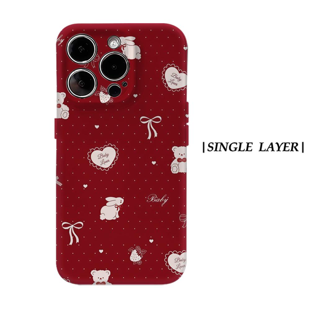 

Baby TeddyFor Magnetic Phone Case for IPhone 17 16 15 14 13 Pro Max Plus Single Double-layer Tough Case IPHONE17PROMAX