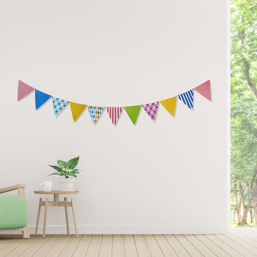 Pennant Banner Pennant Banner Flags Banner Flags Triangle Banner Flags For Birthday Party