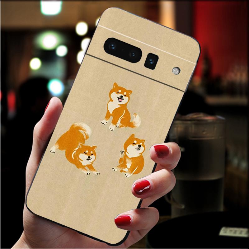 Phone Case For Google Pixel 10 9 Pro XL 9A 8 7 6 Pro Pixel 8A 7A 6A Pixel 8 7 6 5 Shiba Inu