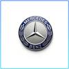 For Mercedes Benz AMG A B C E G R S CLA CLK Class GLA GLC GLE GLK C200 C200L C230 C240 Car Steering Wheel Sticker Badge Decoration Auto Accessories