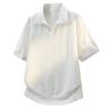 Short-sleeved V-neck Polo Shirt Loose Ice Silk Sports Sweater Half-sleeved T-shirt Top
