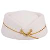 Performance Costume Accessories Work Cap Beret Hat Air Hostesses Hat Party Hats Stewardess Hat