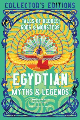 Egyptian Myths amp Legends Hardback Book 9781804173268