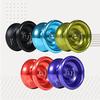 Yomega Maverick - Professional Aluminum Metal Yoyo for Kids and Beginners with C Size Ball Bearing for Advanced yo yo Tricks and Responsive Return + E