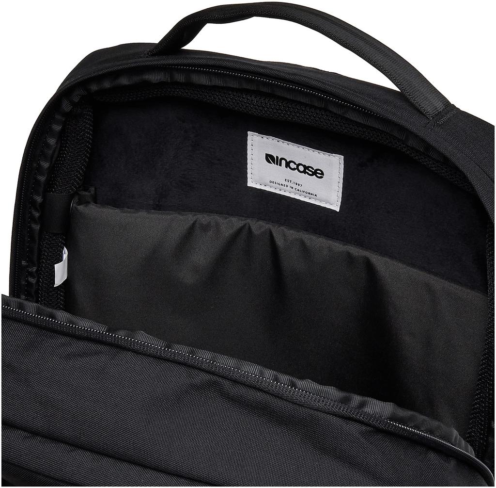 Incase City Compact Backpack with Cordura (INBP100652-BLK) 137211053001, Black, Free Size