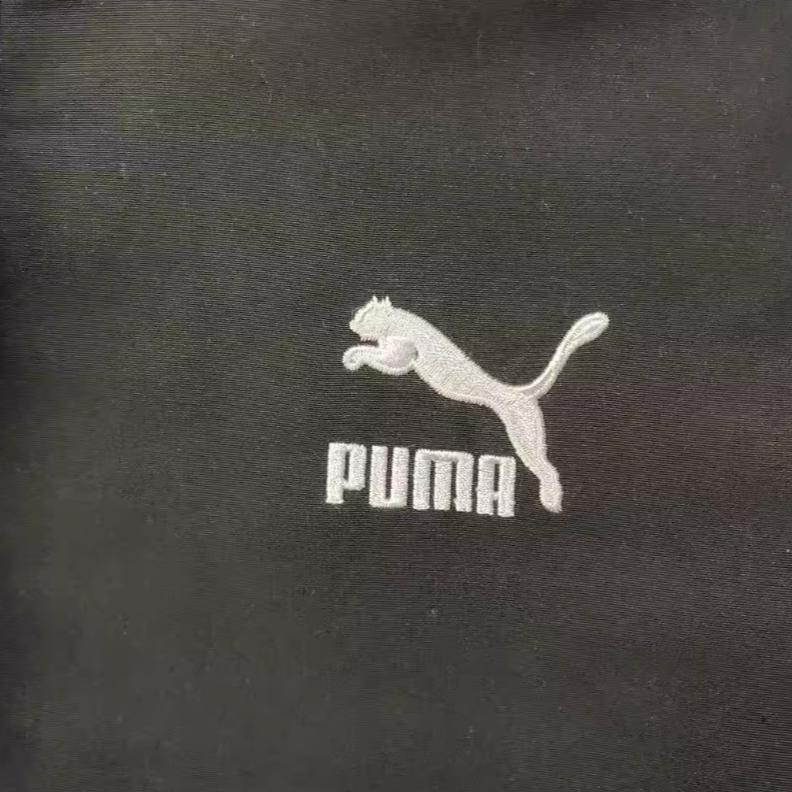 Puma Puffer Jackets Men's Black Stand Collar Moderate 578980-01