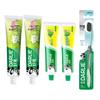 Jasmine White Tea & Double Mint Toothpaste Set with Toothbrush