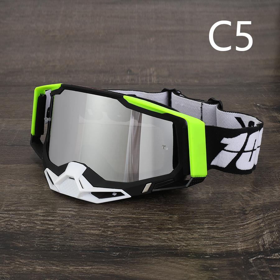 New Sports Goggles Motorcycle Off-road Riding Goggles Outdoor Dust Mountain Bike Eye Protection