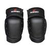Shockproof Professional Thicken Ski Snowboard Roller Skating Knee Guard Elbow Protector Brace Pad Black