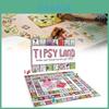 Tipsy Land Party Board Game Ultimate Fun Drinking Game For Friends And Celebrations