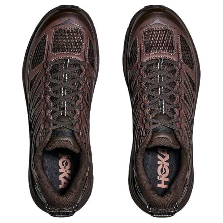 HOKA One One Mafate Speed 2 Cny Year Of The Horse Limited Comfortable Fit Trail Running Shoes Unisex Sneaker Brown 1171891-CNW