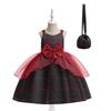 Halloween Children's Costume, Girls Cosplay Cosplay Witch Pumpkin Show Dress Girl Princess Dress