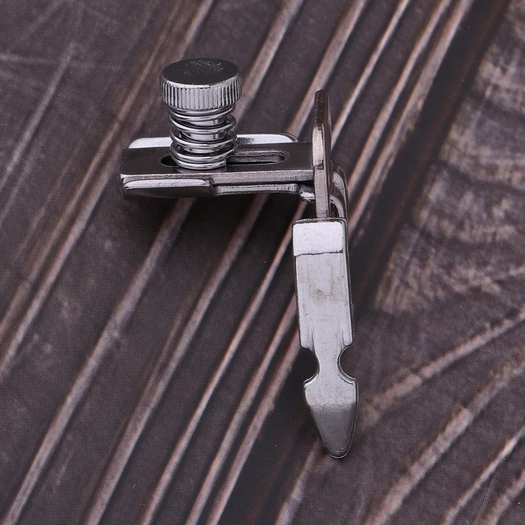 

Invisible Zipper Presser Foot Metal Sewing Machine Part Durable Cording Foot for All Low Shank Sewing Machine серебряный