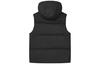 Men's FILA Down Vests Men's Jet Black Hooded (Non-detachable) Moderate Other