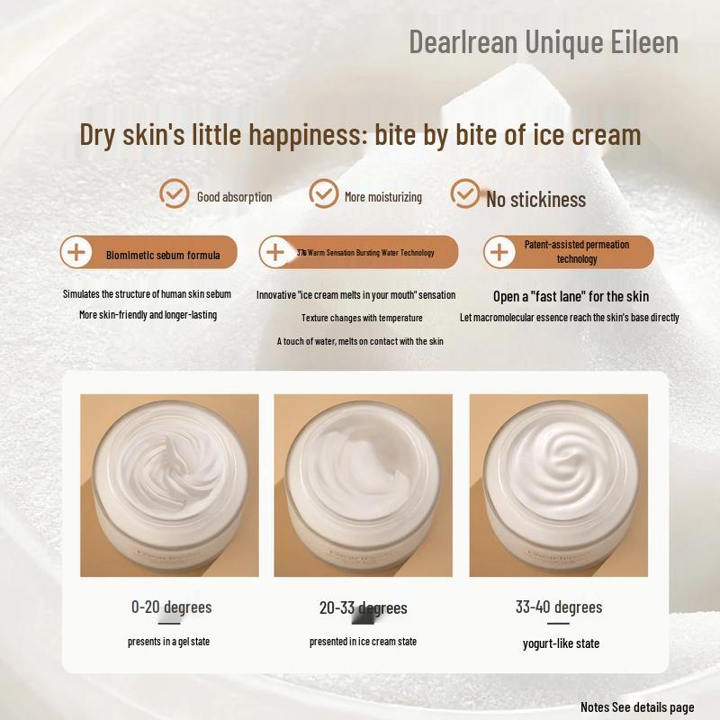 Dear Irean Aix Holiday Scented Body Cream