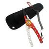 Fishing Grippers Fishing Hook Remover Aluminum Alloy Fish Plier Grip Clamps Grabber Fish Controllers Fishing Plier Tools