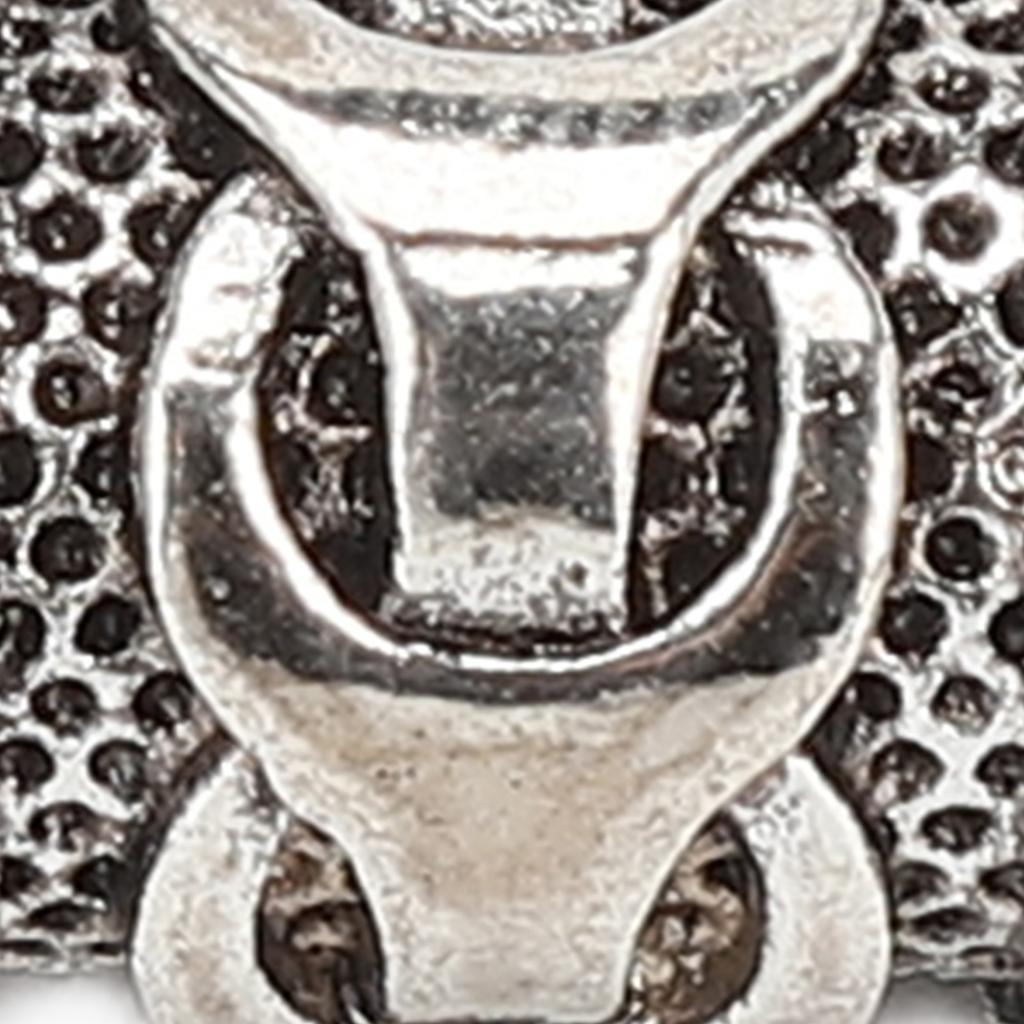 20pcs Alloy Beard Beads Retro Hair Tube Beads Jewelry DIY Pendant for Bracelet Necklace Making