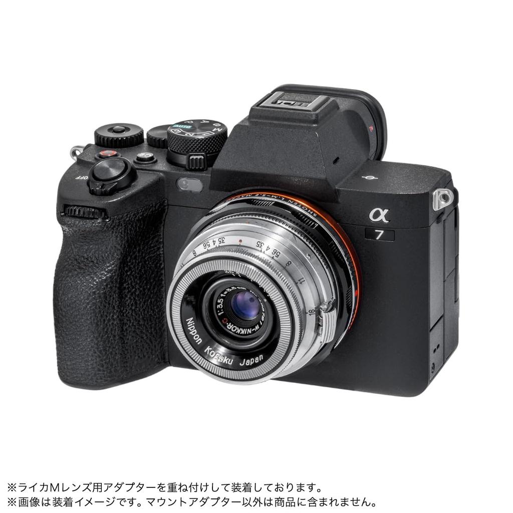 SHOTEN Mount Adapter SCM2 External Claw Lenses To (Contax C/Nikon S-mount M-mount Conversion)