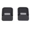 Portable Keyboard Laptop Stand Aluminium Alloy Keyboard Riser Self Adhesive Laptop Stand for Desk Computer Notebooks