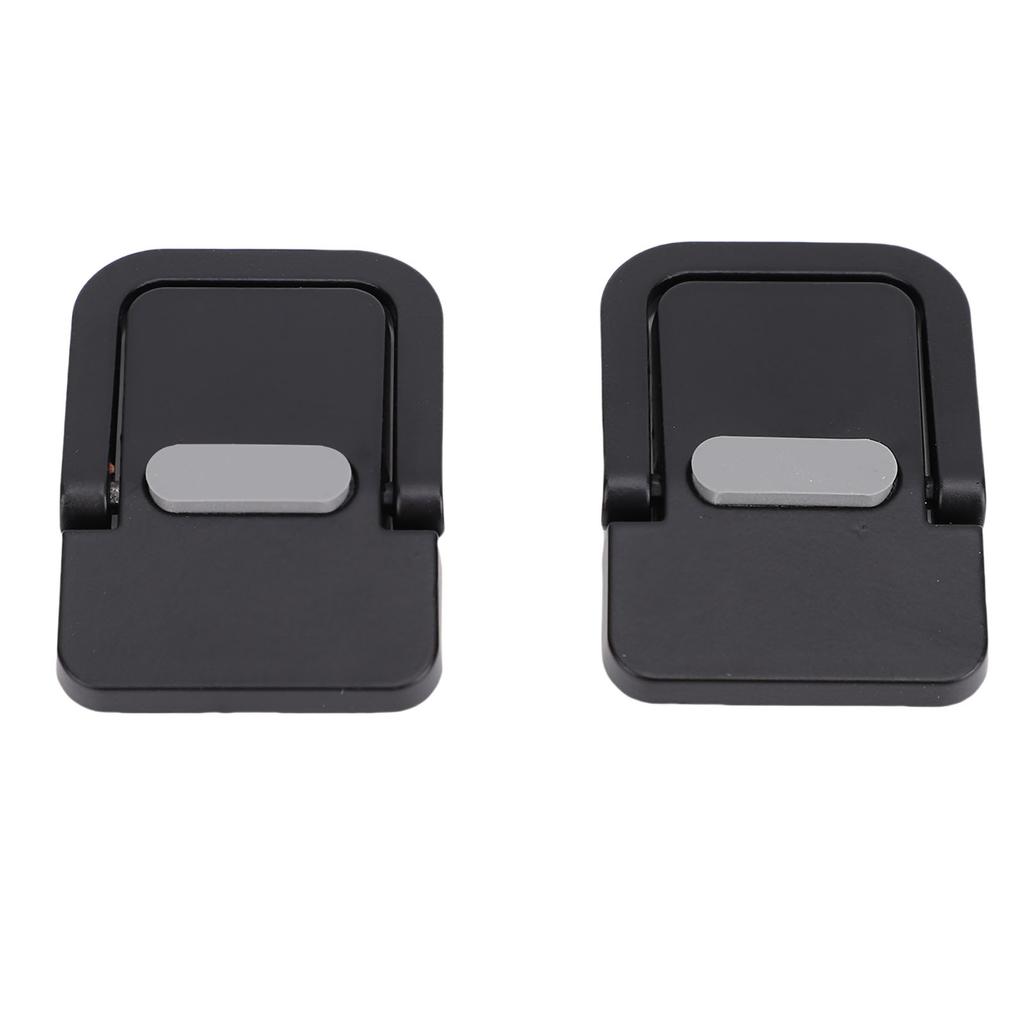 Portable Keyboard Laptop Stand Aluminium Alloy Keyboard Riser Self Adhesive Laptop Stand for Desk Computer Notebooks