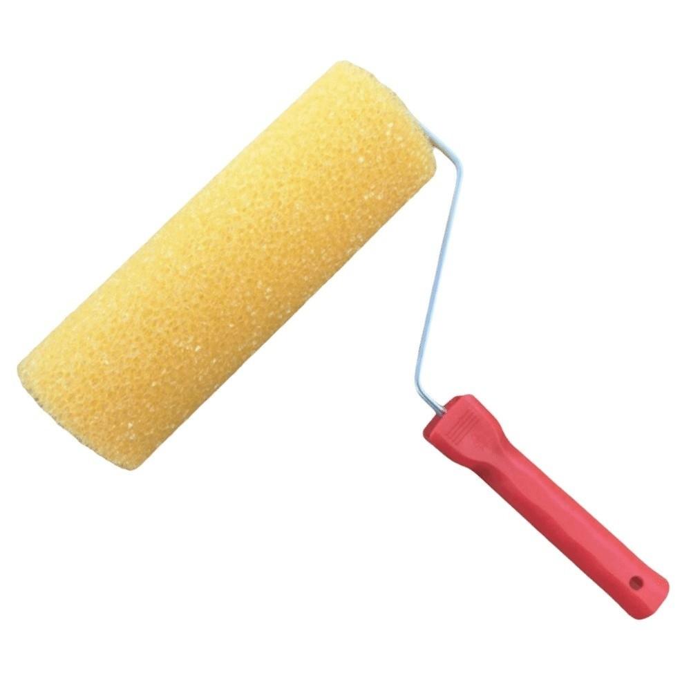Texture Tool Seaweed Sponge Roller Brush With Handle Liquid Wallpaper Paint Tool  Wall Painting