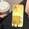 P-Patrick Star S-Spongebob Phone Case For OPPO RENO 15 15F 14 14F 13 13F 12 11 11F 10 8T 8 7 6 5 4 4F LITE Pro Plus Case Cover
