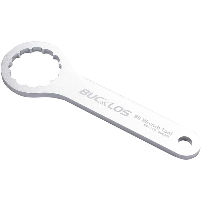 BUCKLOS BSA 68/73mm Road Bike Bottom Bracket Fit SRAM DUB 29mm Spindle Threaded Bicycle External BB Aluminum BB Wrench Tool Wrench Tool
