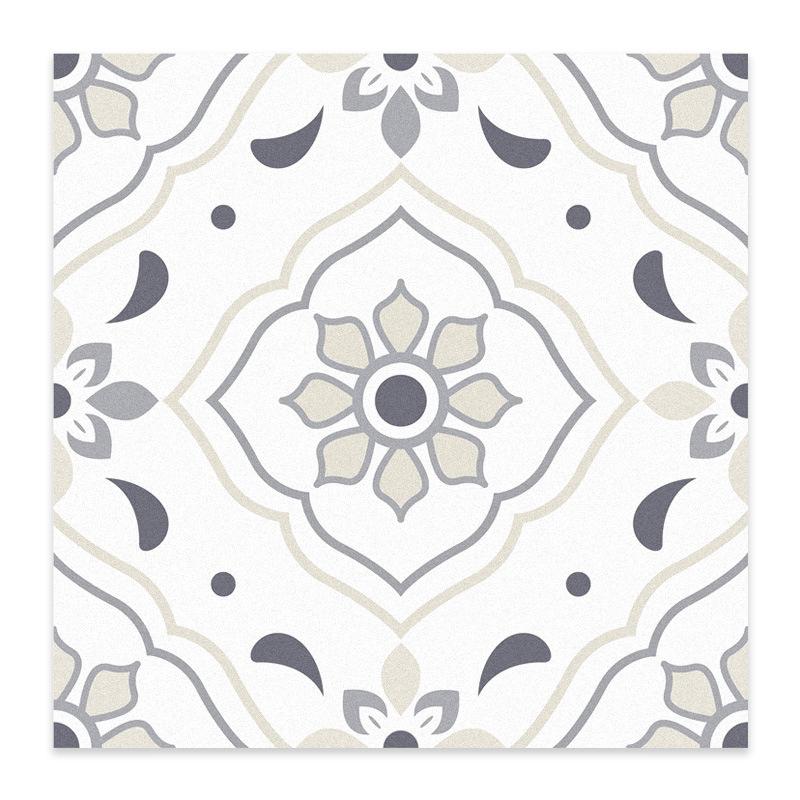 20x20cm 12 Peças Azulejos de Chão Mosaico de PVC Autocolantes Impermeáveis Antiderrapantes para Banheiro Cozinha DIY Reforma de Piso Casa